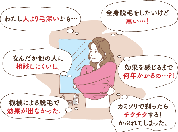 全身脱毛 大分 全身脱毛ならアンジーへ